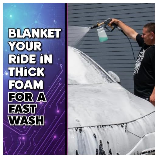Chemical Guys Foam Cannon & Wash Mitt Kit