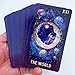 Celestial Tarot Deck Unique, 78 Cosmic Tarot Cards with with Guidebook, Modern Witch Tarot for Beginners and Experienced Readers, Divination and Spiritual Divination Tool