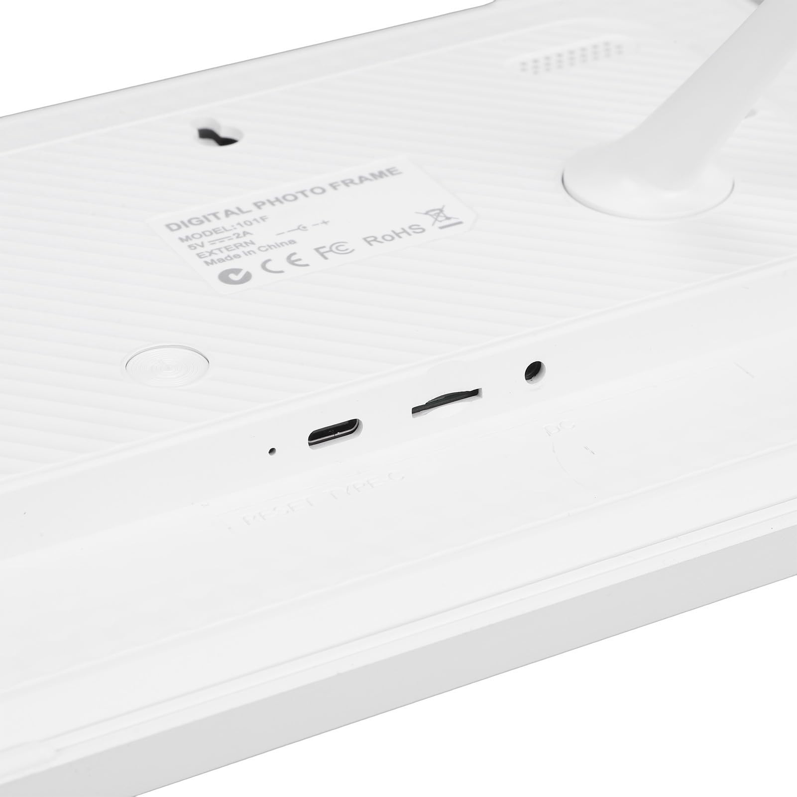 Akozon Intelligenter Digitaler Kalender, 10,1 Zoll HD-Touchscreen, WLAN, Dualband, 5G, Bilderrahmen, Familienplaner mit App für den Heimgebrauch (EU-Stecker)