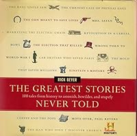 Algopix Similar Product 13 - The Greatest Stories Never Told 100