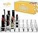Acrylic Lipstick Organizer Display Holder - Multi Level 24 Deep Slot Clear Organizer Rack Fits all Lipstick Nail Polish Brushes & Bottles Made Thick & Strong With the Highest Quality Acrylic Material