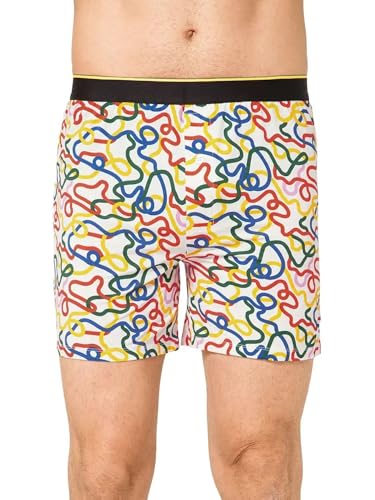 Image of Bummer Micro Modal Boxer Shorts for Men - Ultra Soft & Breathable, 3 Times Softer Than Cotton, Anti-Bacterial, Stretchable for Ultimate Comfort & Style, Pack of 1 (A Shark Tank Product)