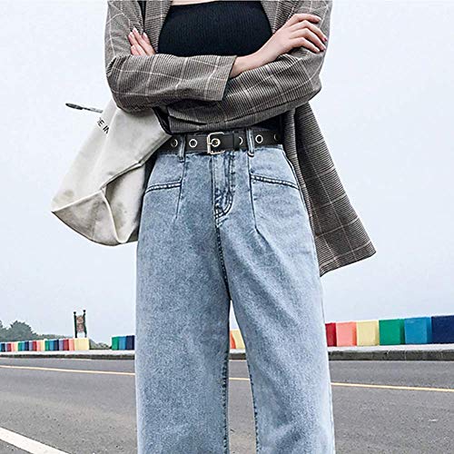 Cintura da donna con doppio foro e doppi rebbi