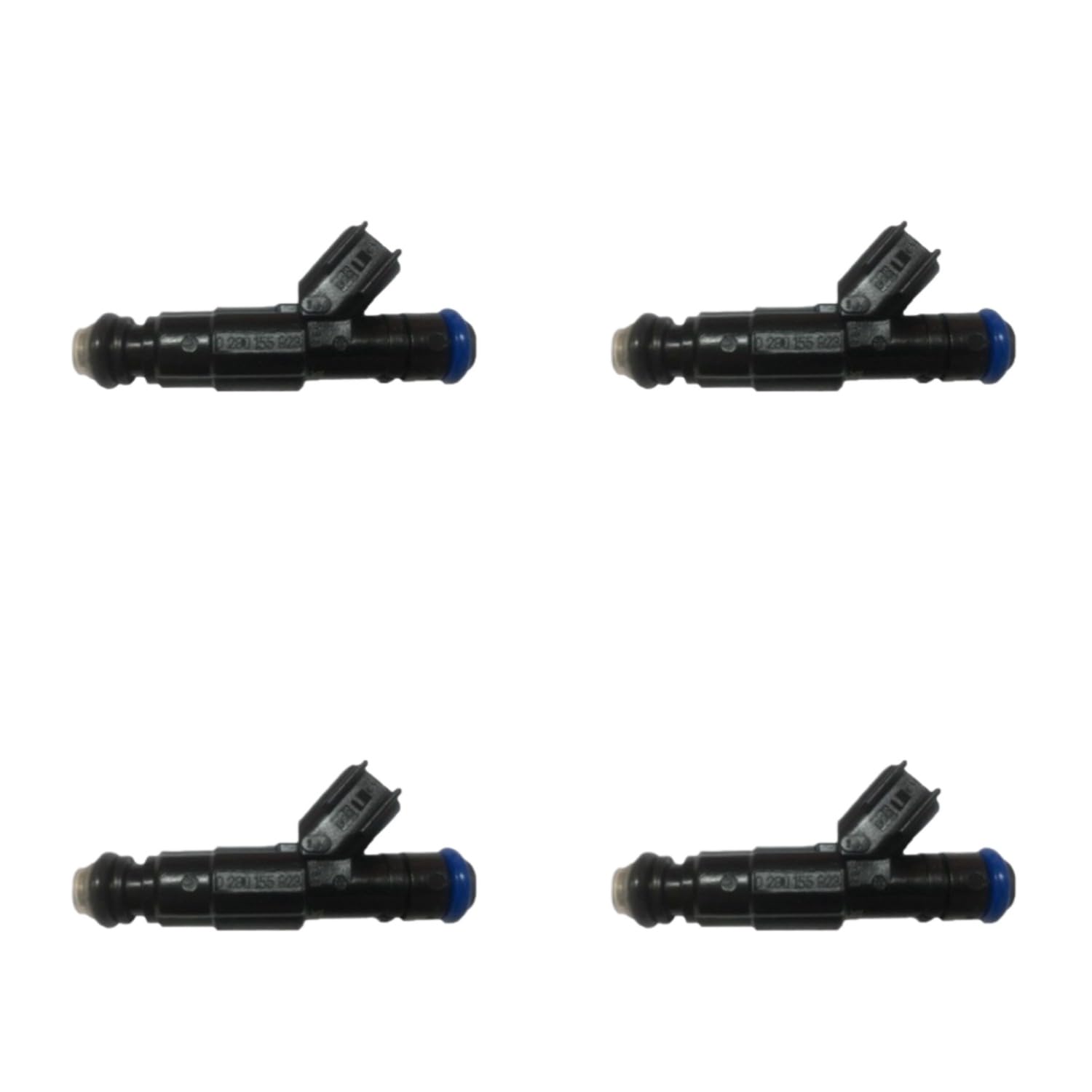 Dptnxcamm 4Pcs Automotive Fuel Injector Nozzle Oe 12559036 0280155923(4Pcs)