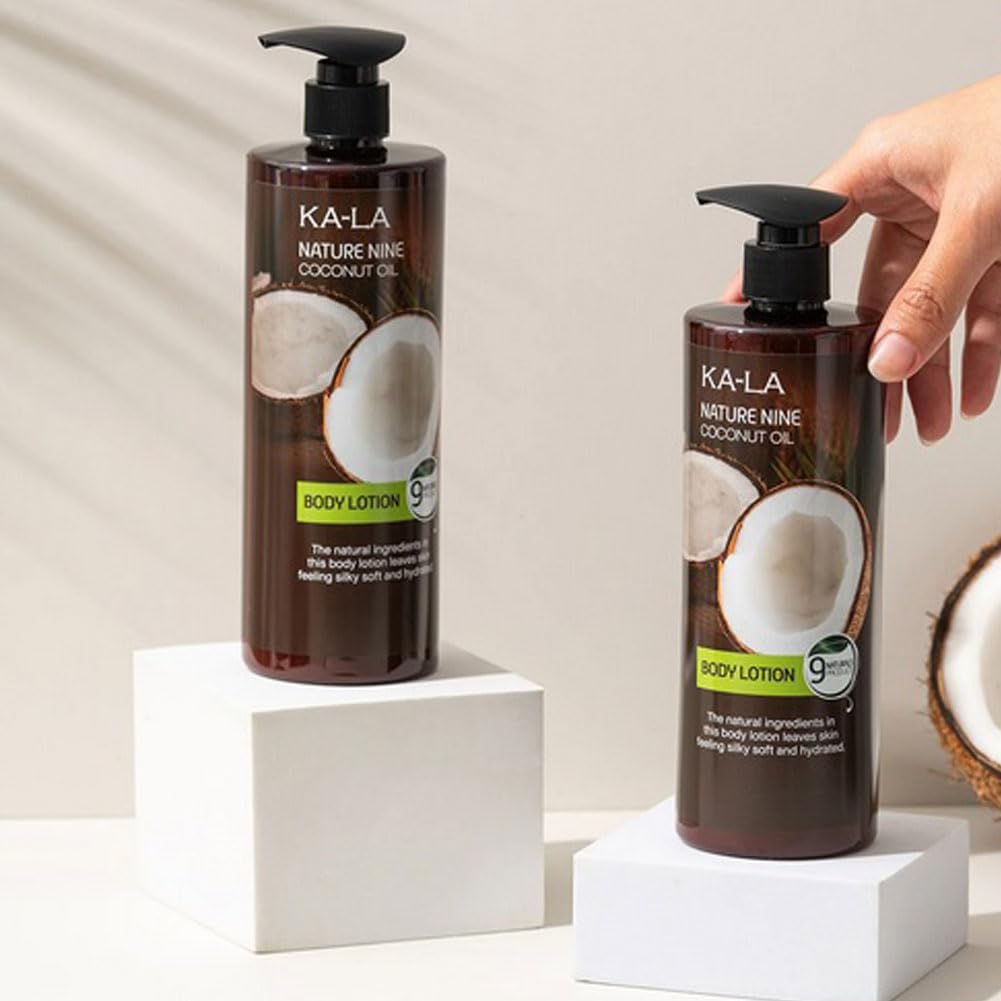 Amazon.com : KA-LA Nature Nine Coconut Oil Body Lotion 490 ML