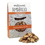 El incienso de Palo Santo ha sido utilizado desde la antigüedad por chamanes de poblaciones precolombinas: purifica las energías de los ambientes, favoreciendo el equilibrio y la armonía interior y huele durante mucho tiempo con su aroma fresco, ligeramente balsámico.