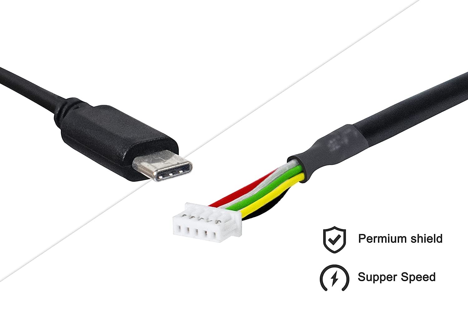 Mantra MFS100 Biometric Cable - Replacement Type C -6