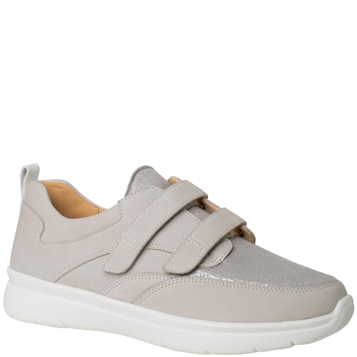 Ganter Women's KIRA Sneaker, lightgrey, 5.5 UK