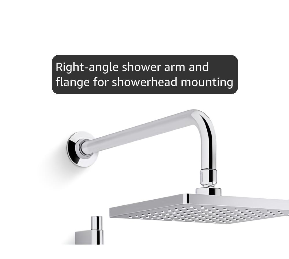 Kohler K-26273-Y-CP Honesty Shower Kit with Showerhead, Handshower