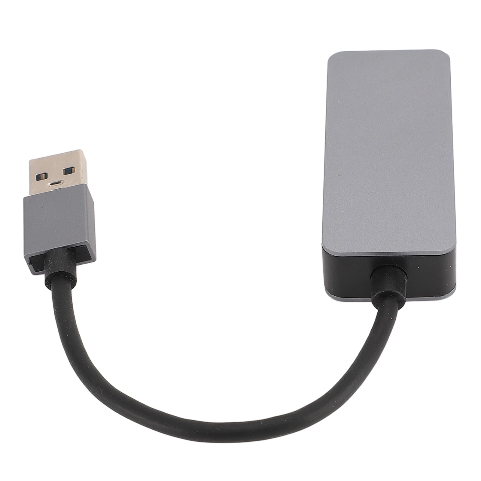Adaptateur USB 3.0 vers Ethernet 2,5 G, coque en alliage d'aluminium, puce RTL8156B, compact et léger, indicateur lumineux, Plug and Play, compatible avec OS X