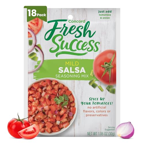 Concord Foods Mild Salsa Mix