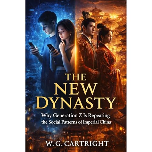 The New Dynasty Audiobook By W G CARTRIGHT cover art