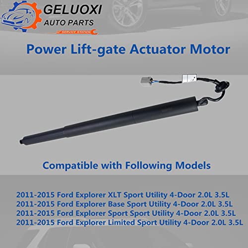 Image of BB5Z-14B351-A Rear Power Liftgate Lift Support Struts Replacement for 2011-2015 Ford Explorer 2.0L I4 /3.5L V6#BB5Z14B351A Rear Liftgate Actuator Motor