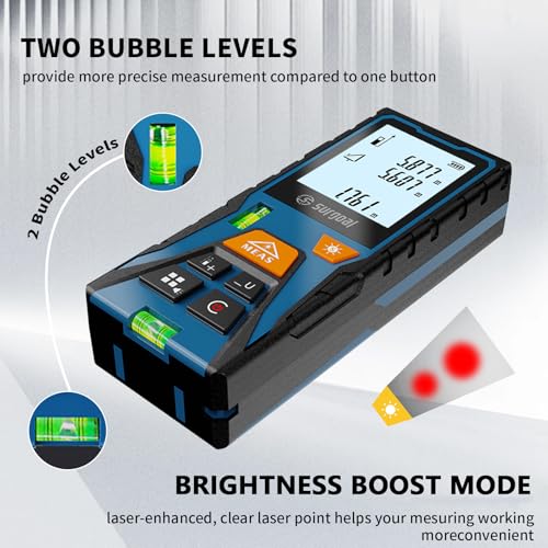 Digital Laser Measuring Tool 328ft