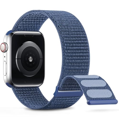 Bracelet en nylon anti-transpiration pour iWatch Series 6 5 4 SE