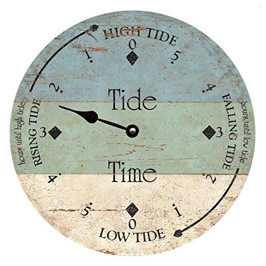 Tide Clock- Personalized Beach Tide Clock