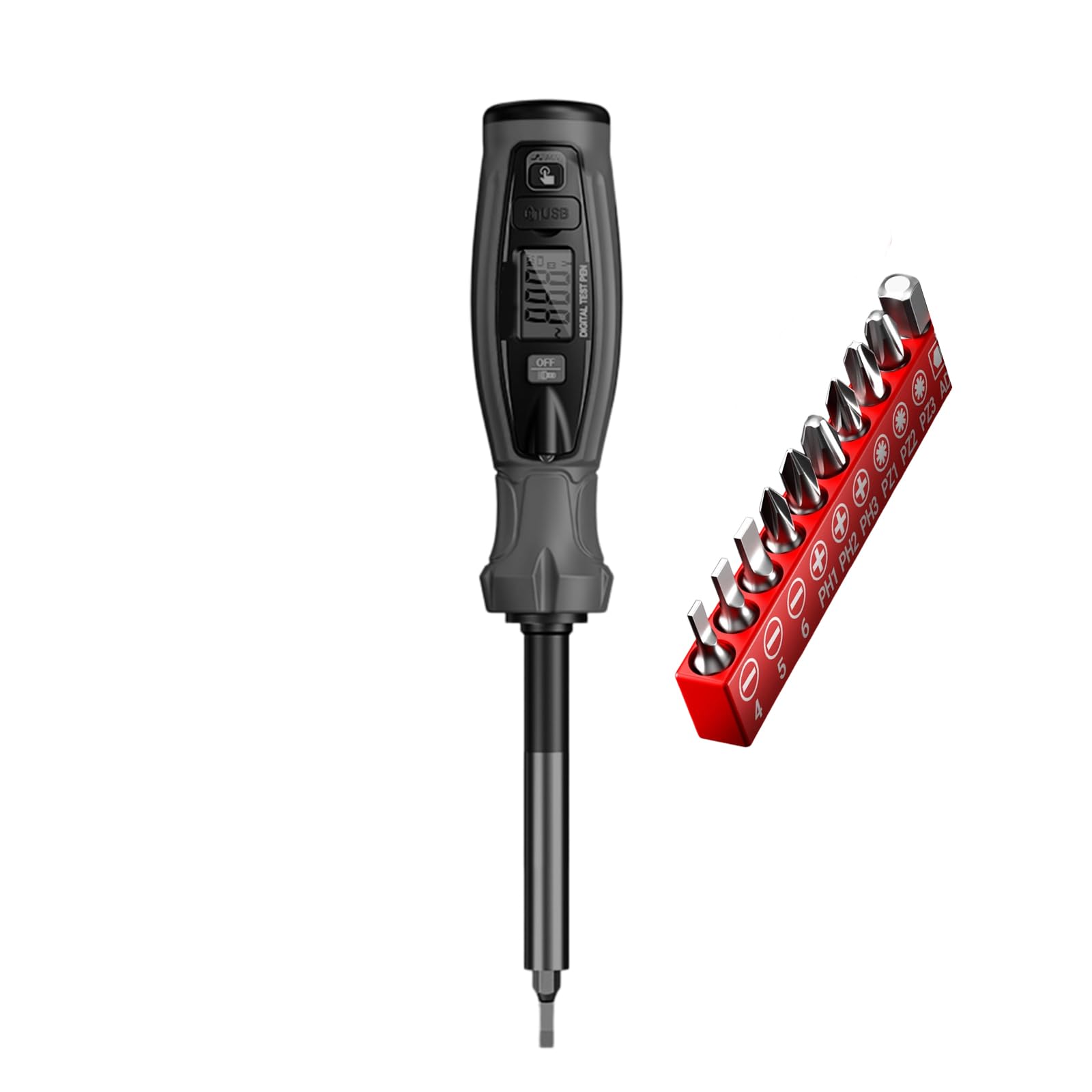 Full Current and Screwdriver Set with Strong Electromagnetic Alert for Secure Tasks Potential Alert Screwdriver Set