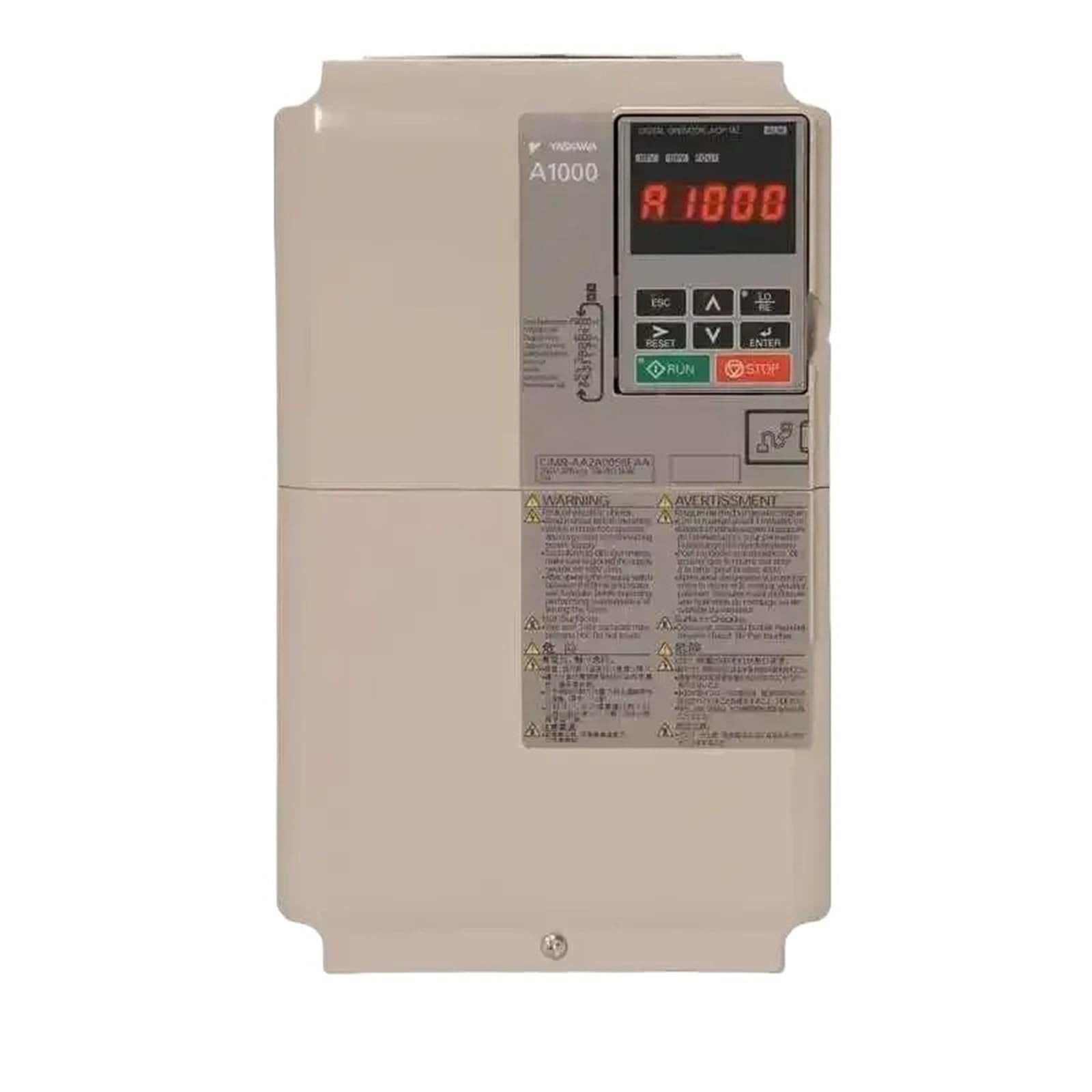 JJHQOKYNA Inverter AC Drive VFD CIMR-AB4A0058ABA