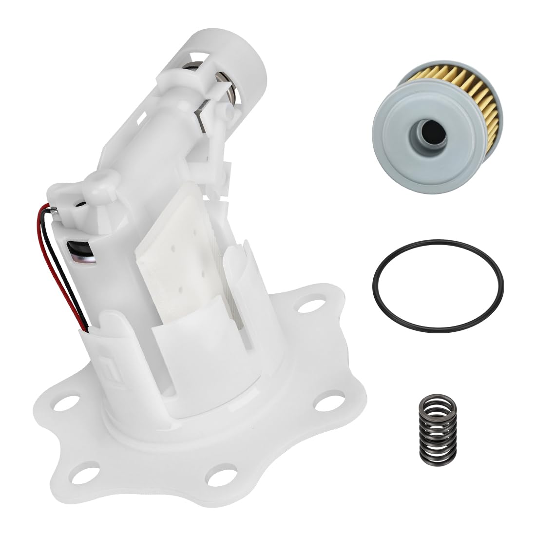 Zestaw pompy paliwa + filtr oleju z uszczelką sprężynową pasuje do Honda CRF250 CRF450 R/RX 2009-2024 16700-MEN-A52