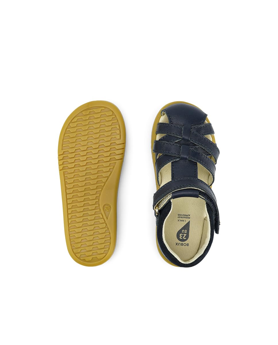 Bobux I-Walk Cross Jump - Walking - Sandale pour bébé en cuir avec fermeture auto-agrippante