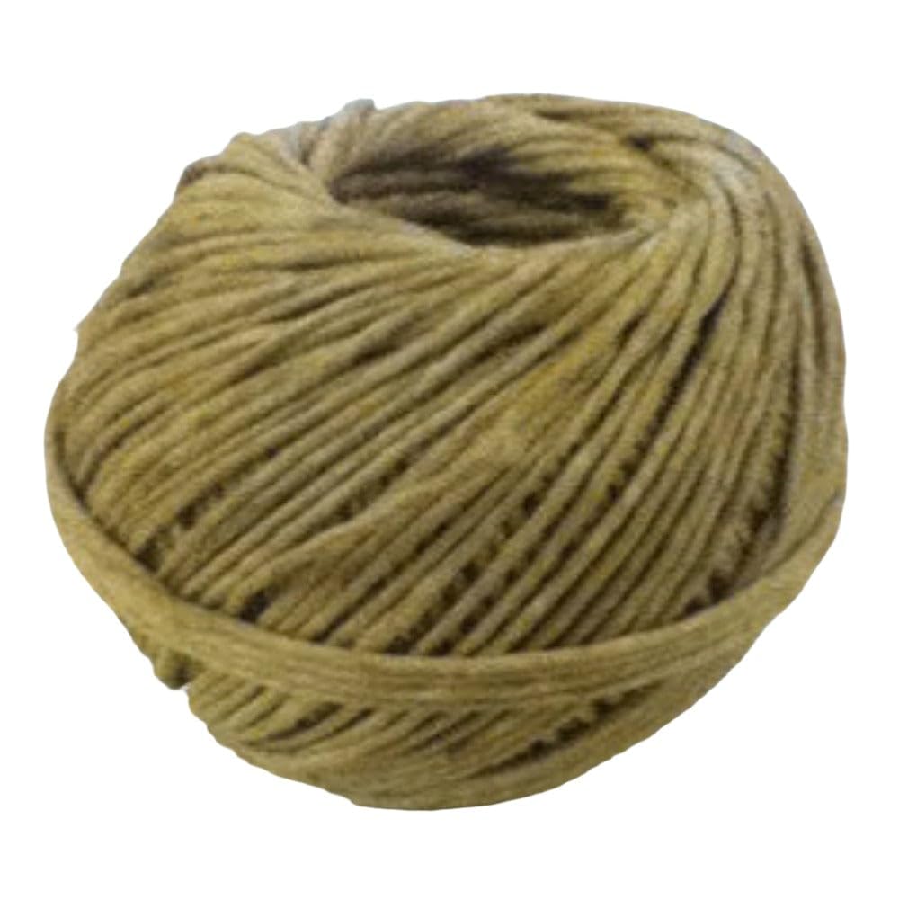 Black Barn Upholstery Supplies Beige Laid Cord - Flax Spring Twine 10M Length