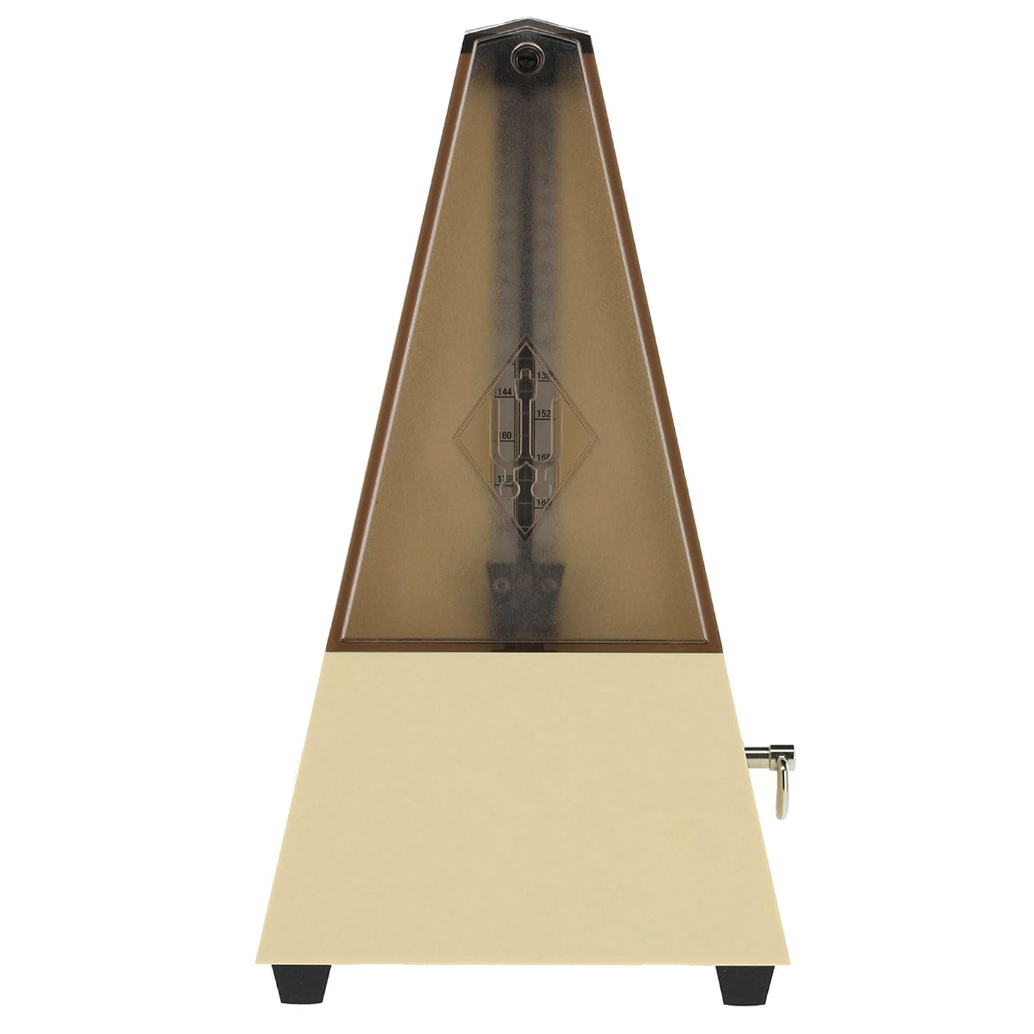 Wittner mechanisches Metronom 807k Beige mit keepdrum Mikrofasertuch