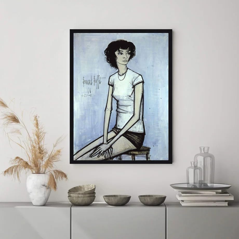 ベルナール・ビュッフェ NO53 額縁 アート インテリア ベルナール