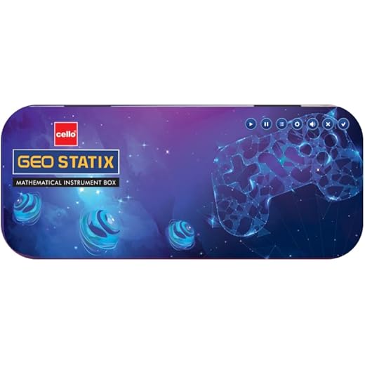 Geometry Box - 10 Pieces