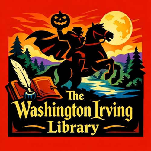The Washington Irving Library copertina