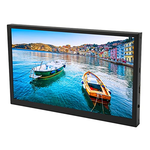 Doppi altoparlanti e jack: monitor touch screen con doppi altoparlanti e jack , eliminando la necessità di altoparlanti esterni quando si lavora su progetti.