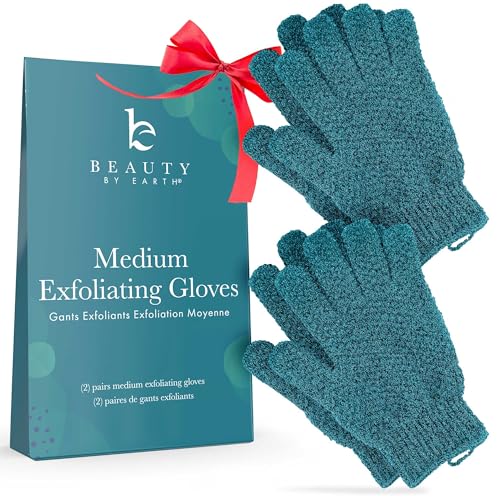 7 Best Exfoliating Gloves For Smooth Skin, Tanning, and Keratosis