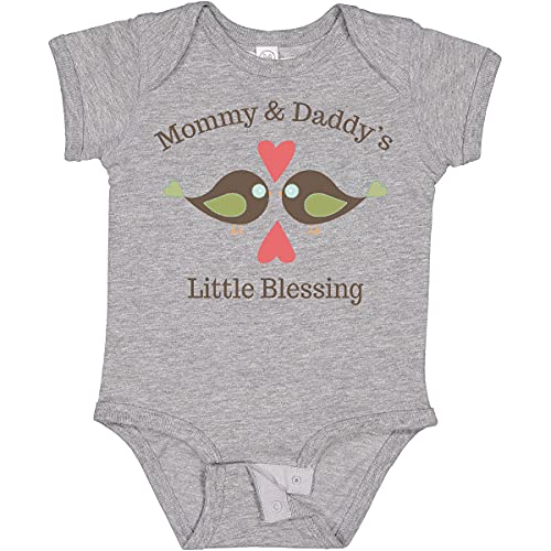 inktastic Mommy & Daddy's Little Blessing Baby Bodysuit