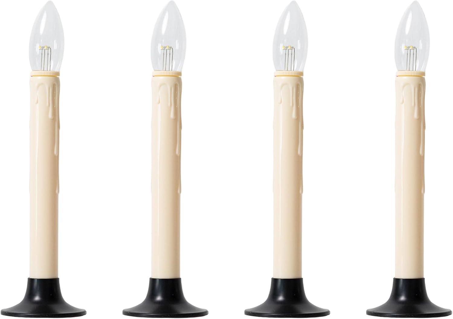 Celestial Lights Classic Battery Operated Window Candle with Streetside Brightness Dual Intensity Lamp and Built in Daily Timer (6)