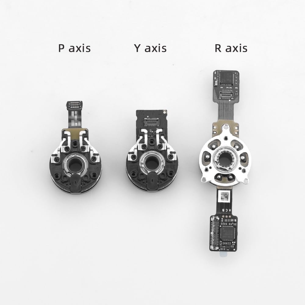 Reparaturteile für DJI Mavic 3 Drohne Gimbal Austauschbare Gier/Rolle/Pitch Axis Motor Ersatzteile für Mavic 3 Zubehör (Farbe: P Achse)