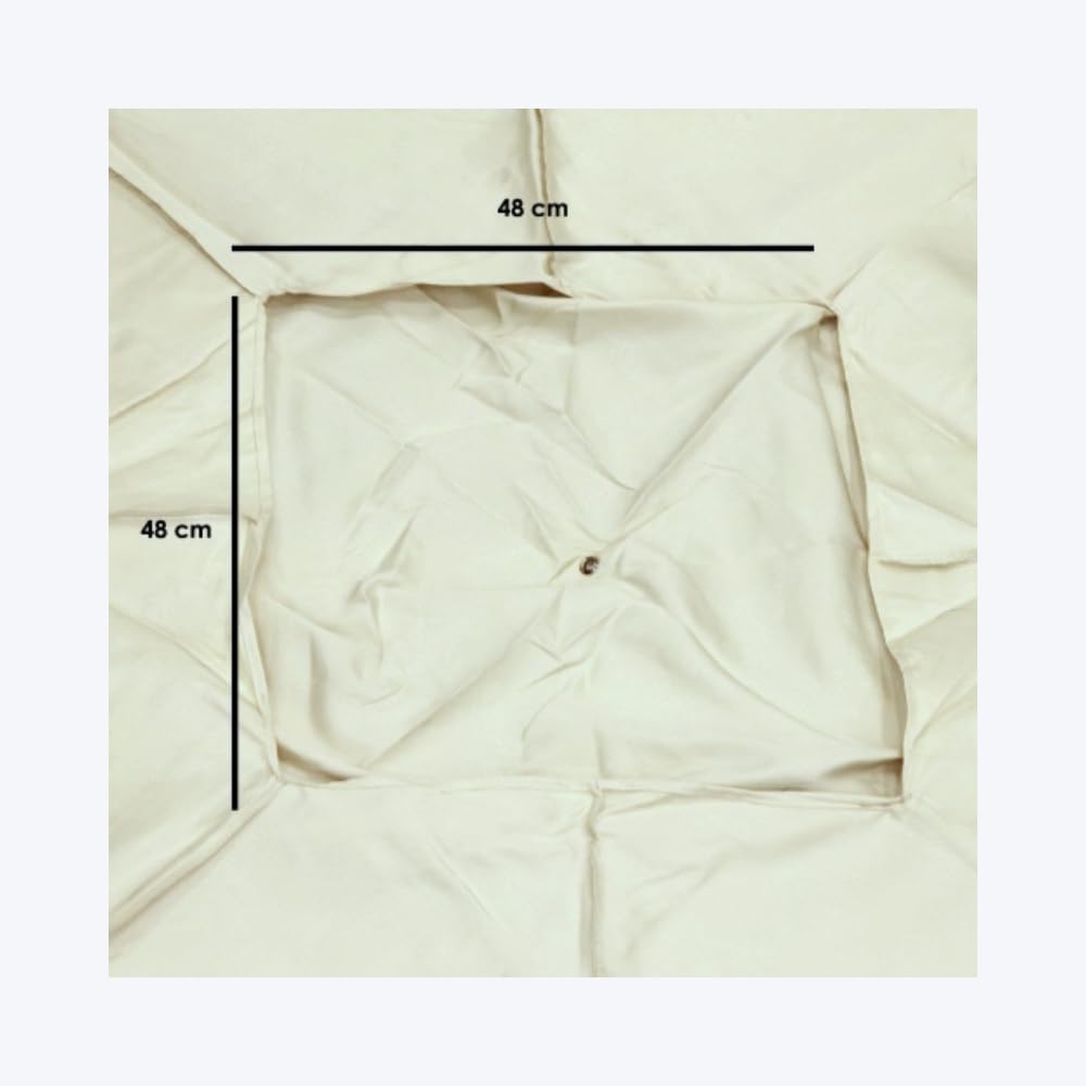 Telo Di Ricambio Per Ombrellone GLOUPIE - 3x2 Metri, Poliestere Ecrù 240g/m², Idrorepellente - Foto 7