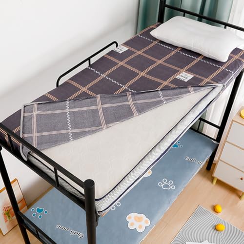 ksxnkhk Funda de colchón futón japonés de 120 x 190 cm con Cremallera, Envoltura Completa, Tatami, Protector, a Prueba de Polvo, Tradicional, para Dormitorio, Dormitorio, Suave, Lavable