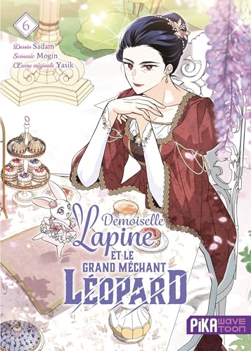 Couverture de Demoiselle Lapine et le grand méchant Léopard