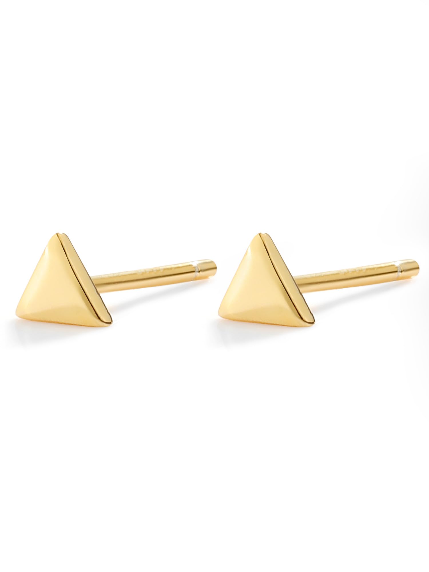 S925 Sterling Silver Earrings, Hypoallergenic Stud for Women &amp; Men