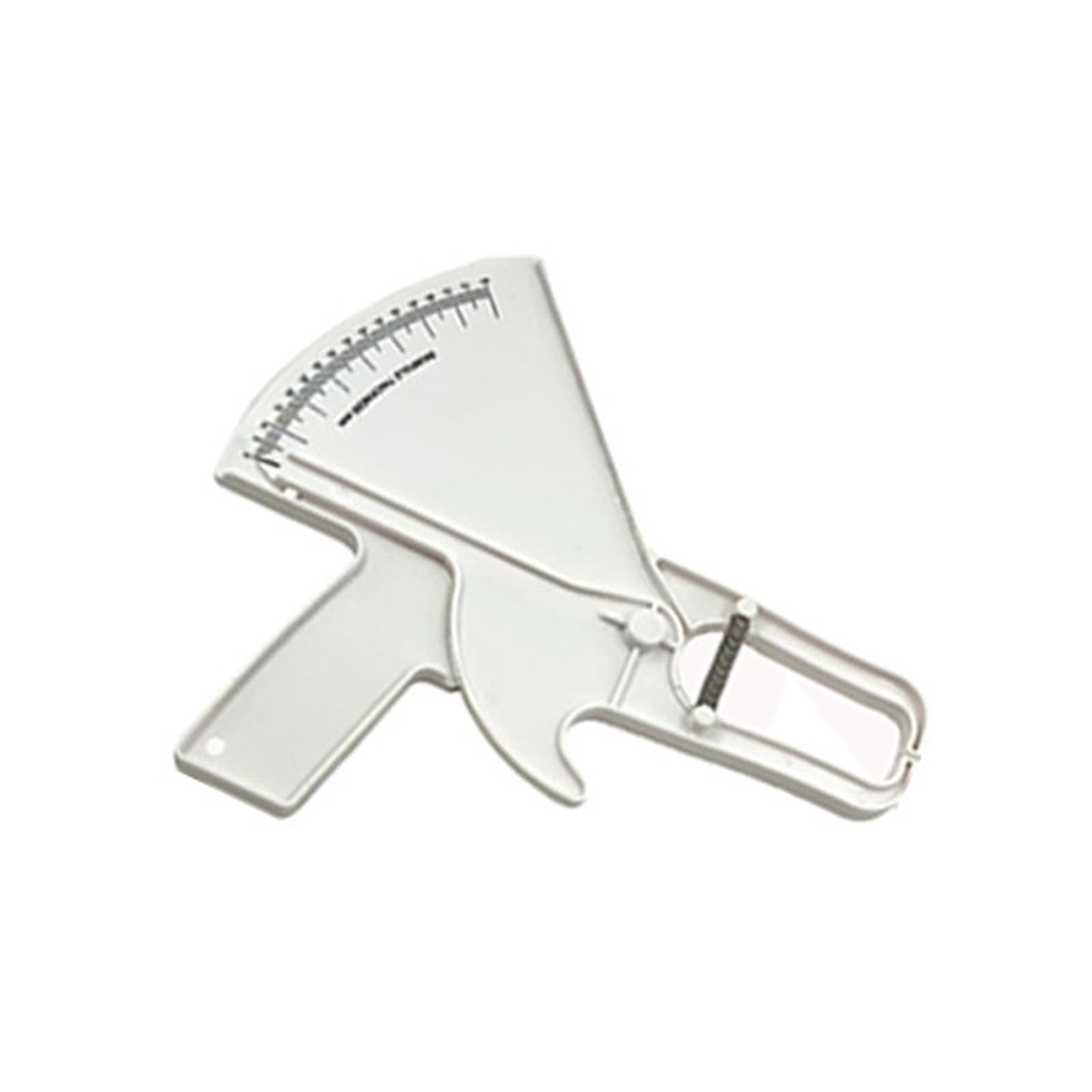 Body Fat Caliper with Easy Read Scale for Fitness Measurement Not Intrusive Fat Tester