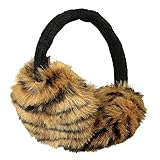 Barts Fur Earmuffs Brown Tiger - One-Size