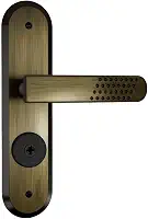 Stam - Fechadura 1800/21 - Espelho Antique - Tetra Externa - 11294