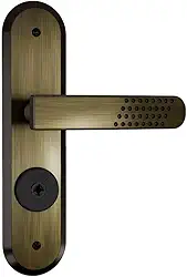 Stam - Fechadura 1800/21 - Espelho Antique - Tetra Externa - 11294