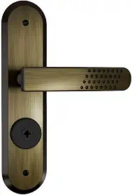 Stam - Fechadura 1800/21 - Espelho Antique - Tetra Externa - 11294