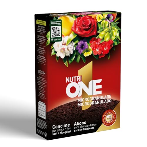 Abono Granulado Premium | Fertilizante Concentrado para Todo Tipo de Plantas y Flores | Resultados en 7 Días | 750 g