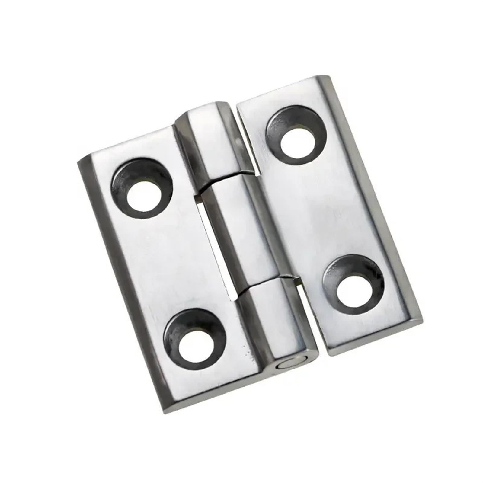 Charnière de porte d'armoire industrielle en acier inoxydable 304 durable