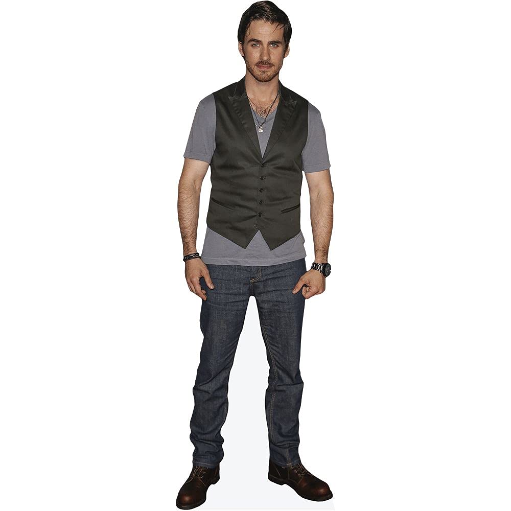 Celebrity Cutouts Mini Size Cutout Colin O'donoghue (Waistcoat)