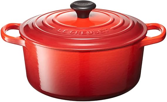 Le Creuset of America LS2501-2067 Enameled Dutch Oven, 2.75 quart, Cerise