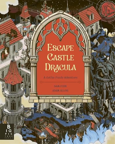 Escape Castle Dracula: A Gothic Puzzle Adventure