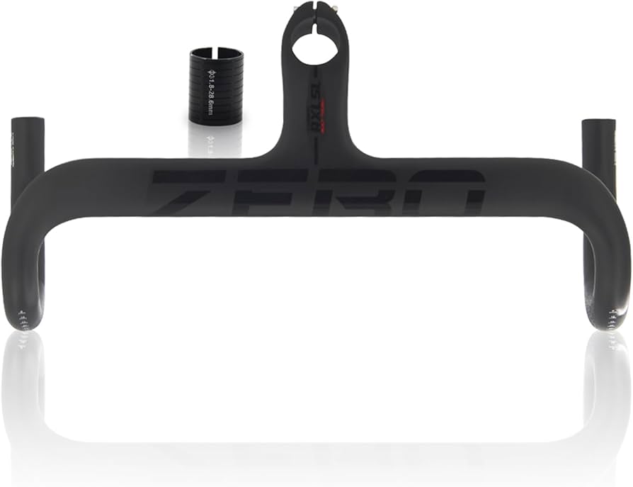 Amazon.co.jp: RXL SL ステム一体型ハンドル 28.6/31.8mm ロードバイク