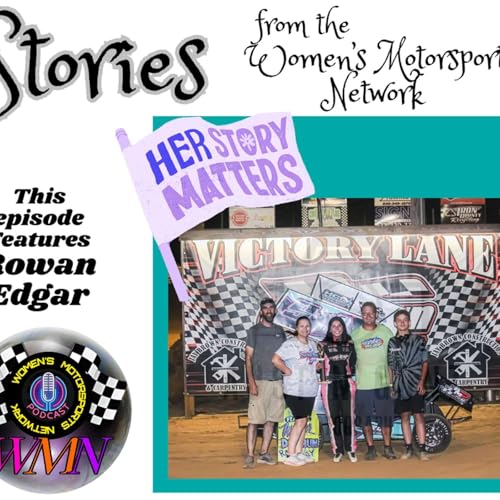 Rowan Edgar: The Car Doesn&rsquo;t Know Your Gender, Only Your Grit